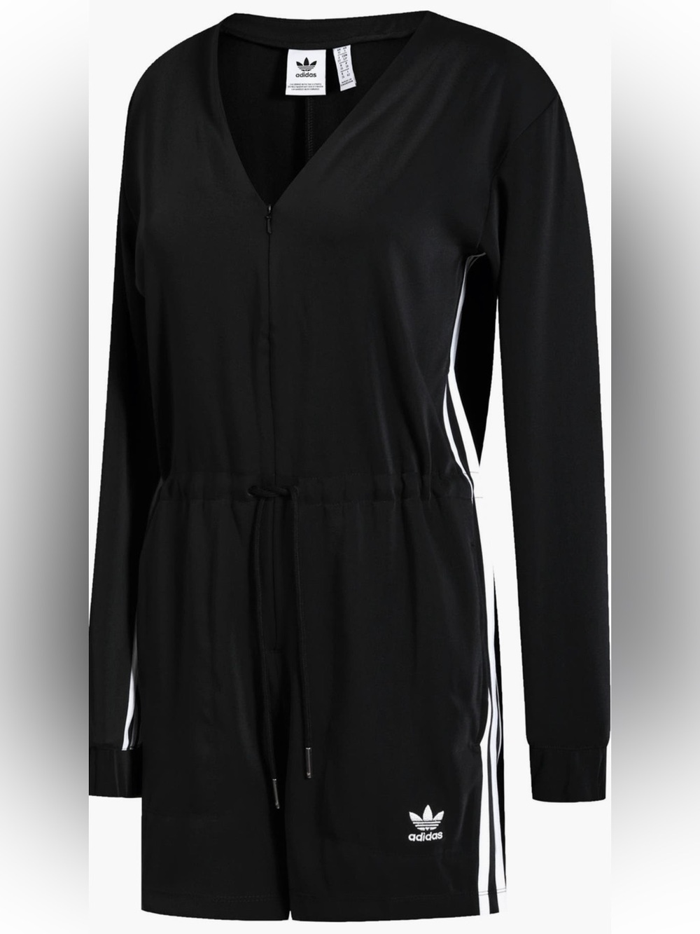 Adidas Originals 3 Stripe Short Jumpsuit